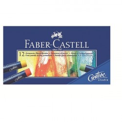 Faber Castell CF12 OIL PASTELS COL. ASS