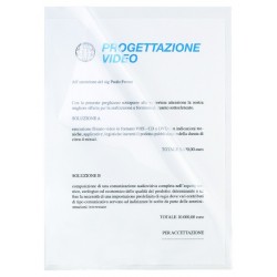 Favorit Pratic Polipropilene PP Trasparente cartella 100460001