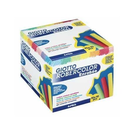 Giotto CF100 GESSETTI ROBERCOLOR COL. BLU.