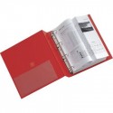 SEI Rota Stelvio Rosso raccoglitore ad anelli 36404512S