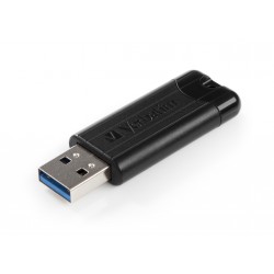 Verbatim PinStripe 256GB USB 3.0 3.1 Gen 1 Numero di grucce Nero unit flash USB 49320