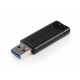 Verbatim PinStripe 32GB USB 3.0 3.1 Gen 1 Numero di grucce Nero unit flash USB 49317