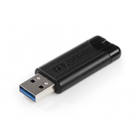 Verbatim PinStripe 16GB USB 3.0 3.1 Gen 1 Numero di grucce Nero unit flash USB 49316