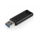 Verbatim PinStripe 16GB USB 3.0 3.1 Gen 1 Numero di grucce Nero unità flash USB 49316