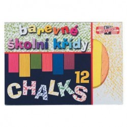 Koh I Noor CF12GESSETTI LAVAGNA CHALKS 12X12MM