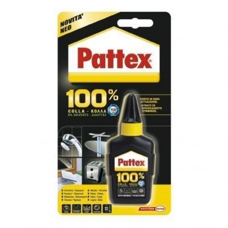 Pattex PATTEX 100 COLLA SOLVENTE