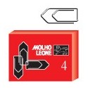 Molho Leone Leone 4 Metallo fermaglio 21114