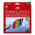 Faber-Castell 120524 24pezzoi pastello colorato
