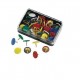 Molho Leone Pins Plastic Cover Multicolore infilzacarte e spillo da cancelleria 75535