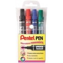 Pentel N50 Nero, Blu, Verde, Rosso 4pezzoi evidenziatore 0050503