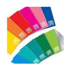 Blasetti One Color A4 20fogli Multicolore quaderno per scrivere 1417