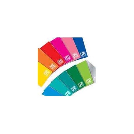 Blasetti One Color A4 20fogli Multicolore quaderno per scrivere 1417