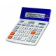 Olivetti Summa 60 Scrivania Calcolatrice finanziaria Blu, Rosso, Bianco calcolatrice B9320