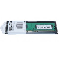 Nilox 2GB PC2 4200 2GB DDR2 533MHz memoria NXD2533M1C4