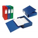 SEI Rota Archivio 3L Cartoncino, PVC Blu scatola per archivio 67312007