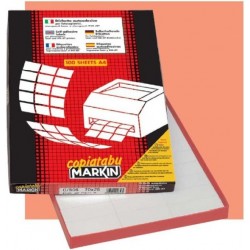 Markin 210C503GI Bianco etichetta per stampante