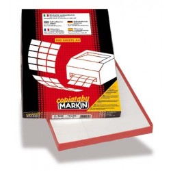Markin 210A466 Bianco etichetta per stampante