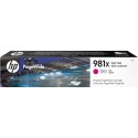 HP Cartuccia magenta originale ad alta capacità 981X PageWide L0R10A
