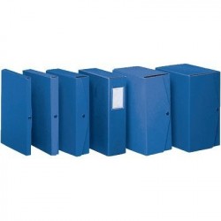 KING MEC Progetti 52 Blu scatola per archivio 000226A4