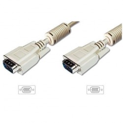 Nilox CMGLP7221 10m VGA D Sub VGA D Sub Grigio cavo VGA