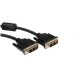 Nilox CMG2501 1.8m DVI D DVI D Nero cavo DVI