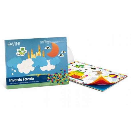 Favini A16X374 kit per attivit manuali per bambini