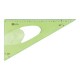 ARDA EL6030 60 triangle Plastica Verde 1pezzoi squadra