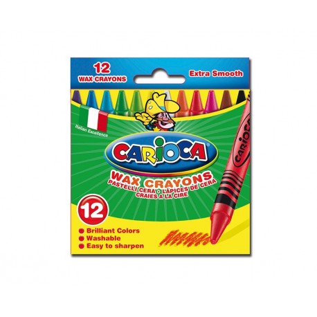 Carioca Wax 12pezzoi 42365