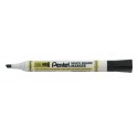 Pentel MW86 Punta smussata Nero 12pezzoi evidenziatore MW86-AE