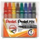 Pentel N50 8 Tipo di punta Multi 8pezzoi evidenziatore