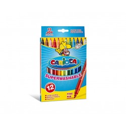 Carioca Joy Fine Multicolore 12pezzoi marcatore 40614