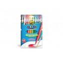 Carioca Acquarell Fine Multicolore 12pezzoi marcatore 42747