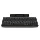 Hamlet XPADKK100BTMS Bluetooth QWERTY Nero tastiera per dispositivo mobile