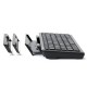 Hamlet XPADKK100BTMS Bluetooth QWERTY Nero tastiera per dispositivo mobile