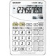 Sharp EL 332B WH Scrivania Calcolatrice finanziaria Bianco calcolatrice ELM332BWH