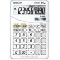 Sharp EL-332B-WH Scrivania Calcolatrice finanziaria Bianco calcolatrice ELM332BWH