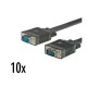 Nilox NX090204111 2m VGA D Sub VGA D Sub Nero cavo VGA