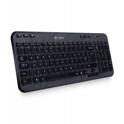 Logitech K360 IT RF Wireless QWERTY Italiano Nero 920 003075