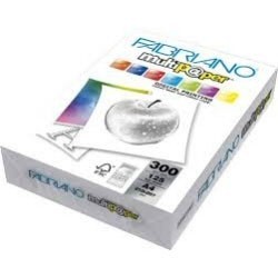 Fabriano 53821297 A4 210 297 mm Lucida Bianco carta inkjet