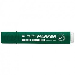 Tratto Marker Tipo di punta Verde 12pezzoi marcatore permanente 841104
