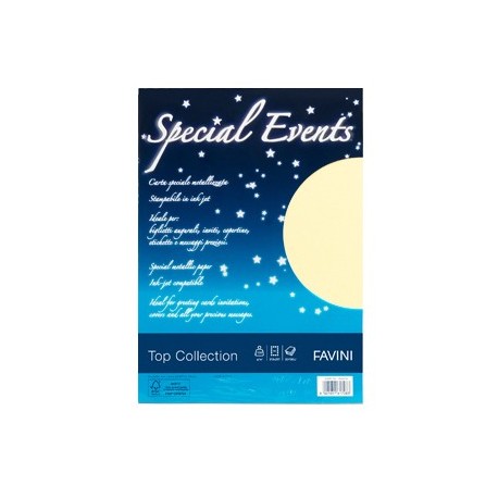 Favini Special Events A4 210 297 mm Crema carta inkjet A69Q154