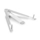 Hamlet Aluminium Tablet Stand supporto universale in metallo per tablet XZPADTMS