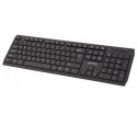 Manhattan 178723 USB QWERTZ Nero tastiera IDATA 955-UBK-DM