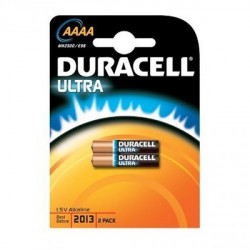 Duracell 2 AAAA Alcalino 1.5V batteria non ricaricabile DU57