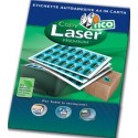Tico Copy laser premium Bianco 2400pezzoi etichetta autoadesiva LP4W-7036
