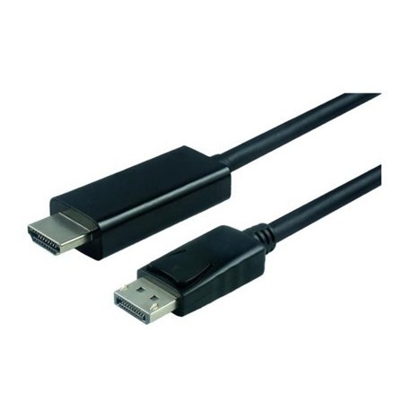 Nilox DP CABLE UHDTV M M BLACK 3M