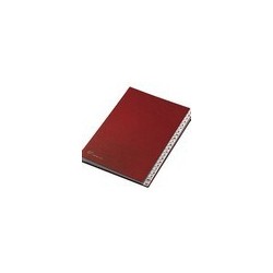 Fraschini CLASSIFIC ALFABETICO A Z ROSSO