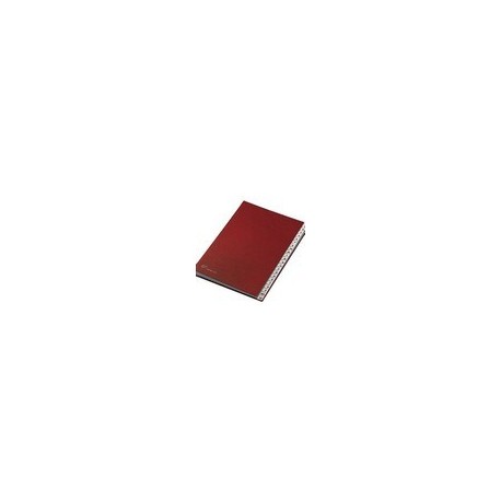 Fraschini CLASSIFIC ALFABETICO A Z ROSSO