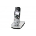 Panasonic KX-TGE510JTS Telefono DECT Identificatore di chiamata Argento telefono KXTGE510JTS