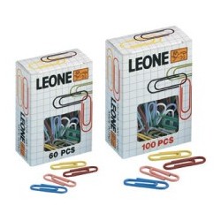 Molho Leone Clips 28mm Metallo, Plastica fermaglio 72102